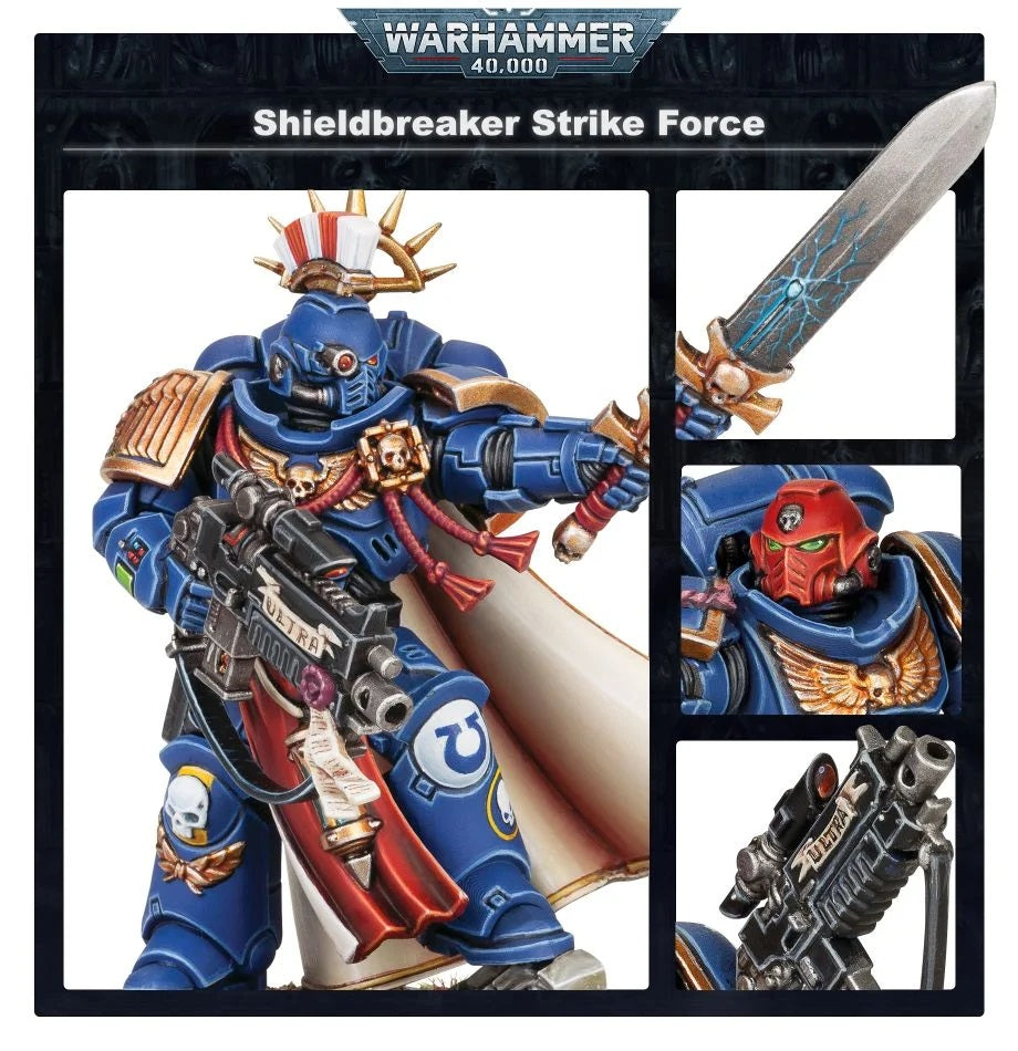 Warhammer 40K - Space Marines: 2021 Battleforce Shieldbreaker Strike Force