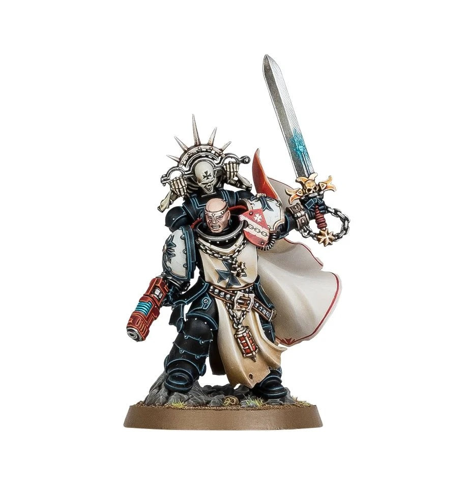 40K - Black Templars Marshal