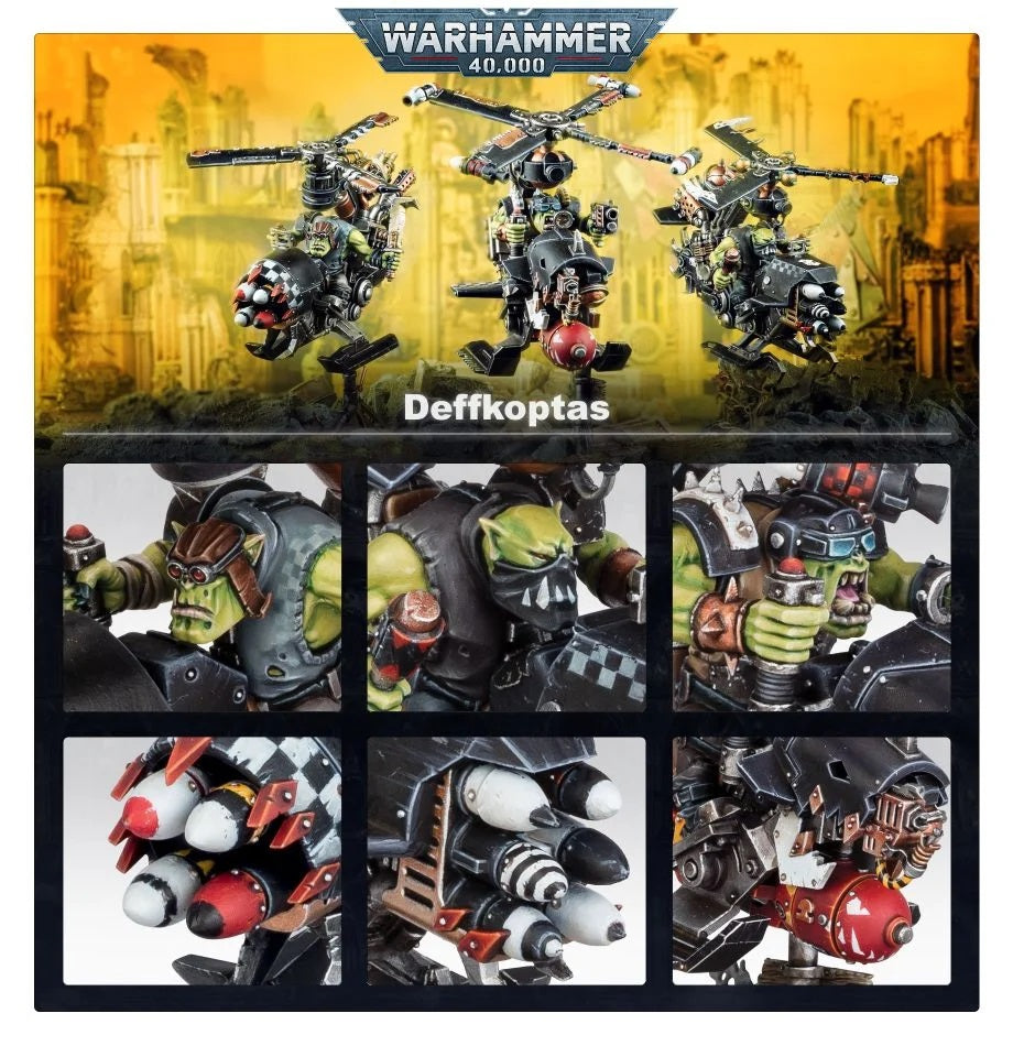 40K - Orks Deffkoptas