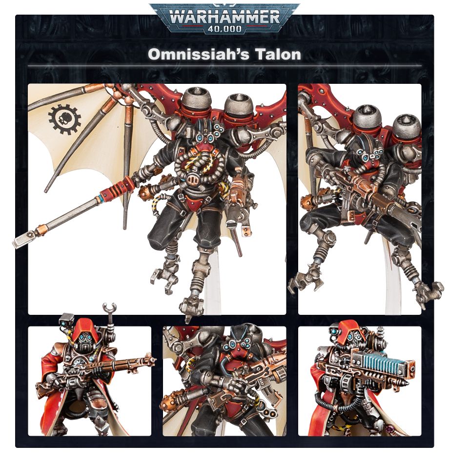 40K - Omnissiah's Talon Adeptus Mechanicus Battleforce