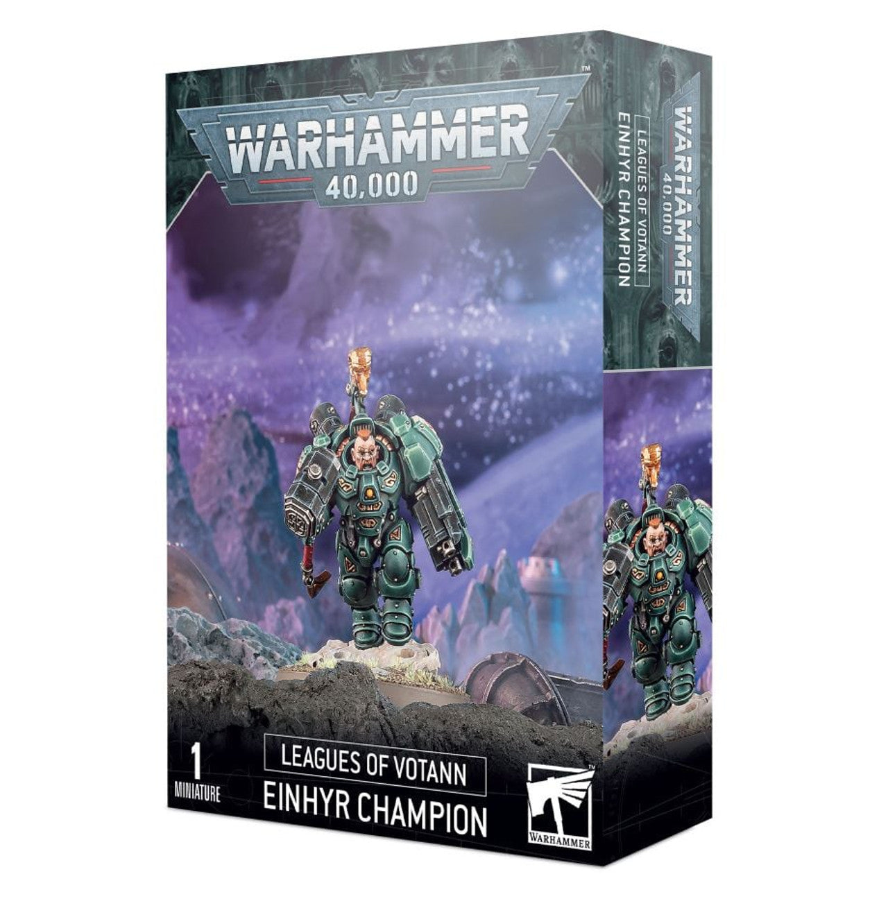 40K - Leagues Of Votann, Einhyr Champion