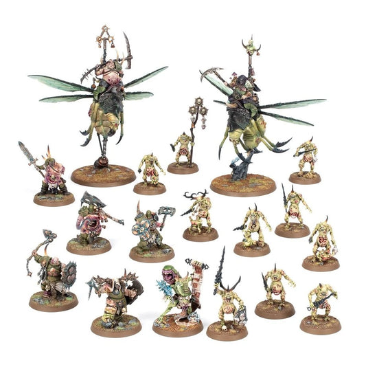 AOS - Vanguard (Spearhead): Maggotkin of Nurgle Box Set