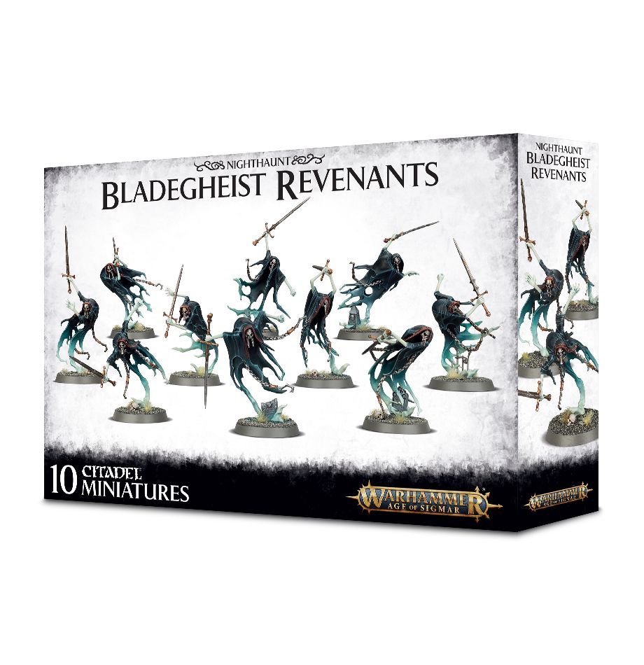 AOS - Nighthaunt, Bladegheist Revenant