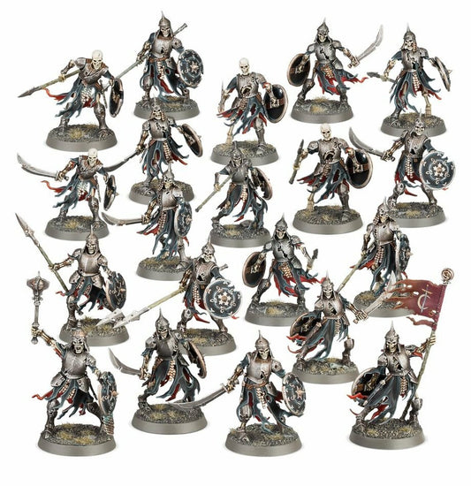 AOS - Soulblight Gravelords: Deathrattle Skeletons