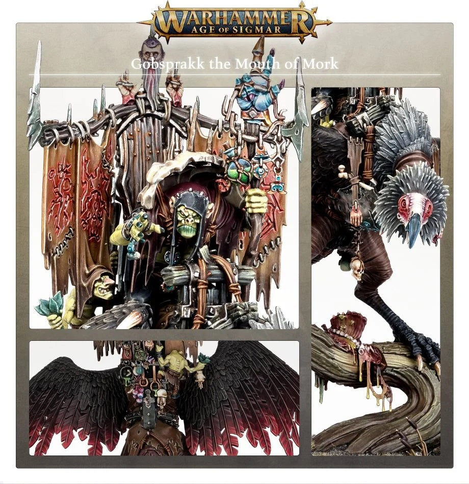 AOS - Orruk Warclans: Gobsprakk The Mouth Of Mork