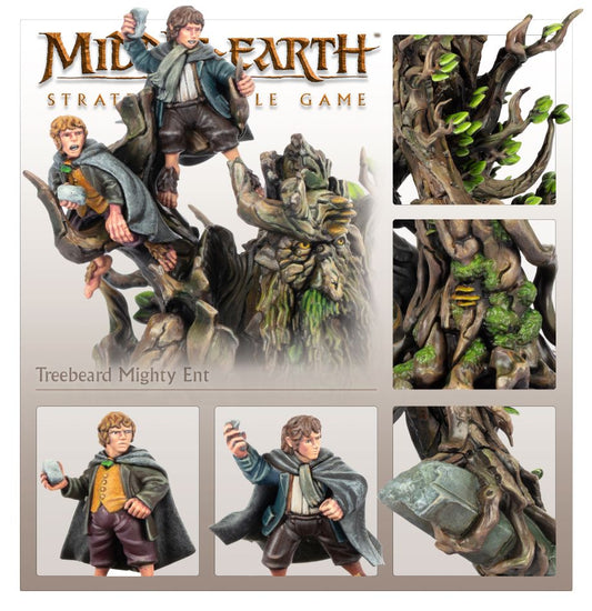 LOTR - Treebeard Mighty Ent