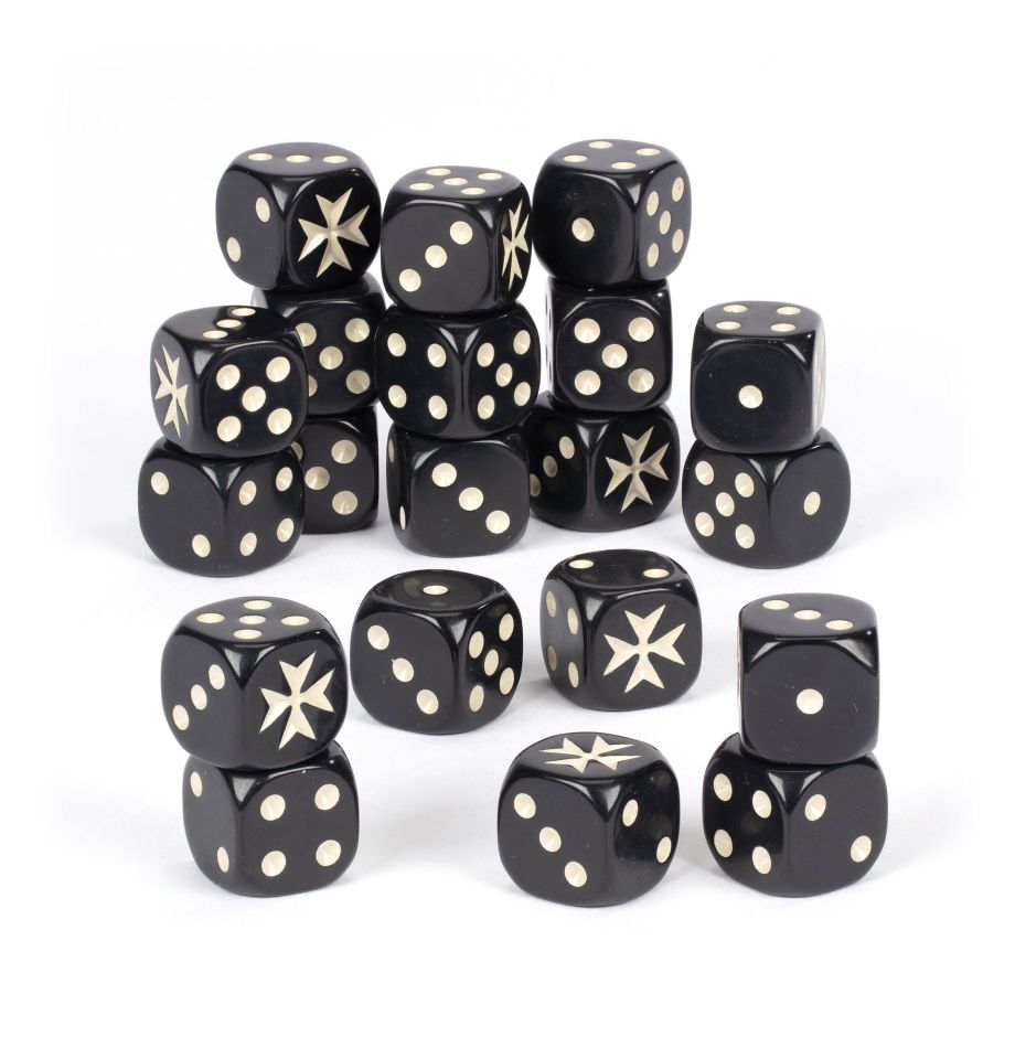 40K - Black Templars Dice