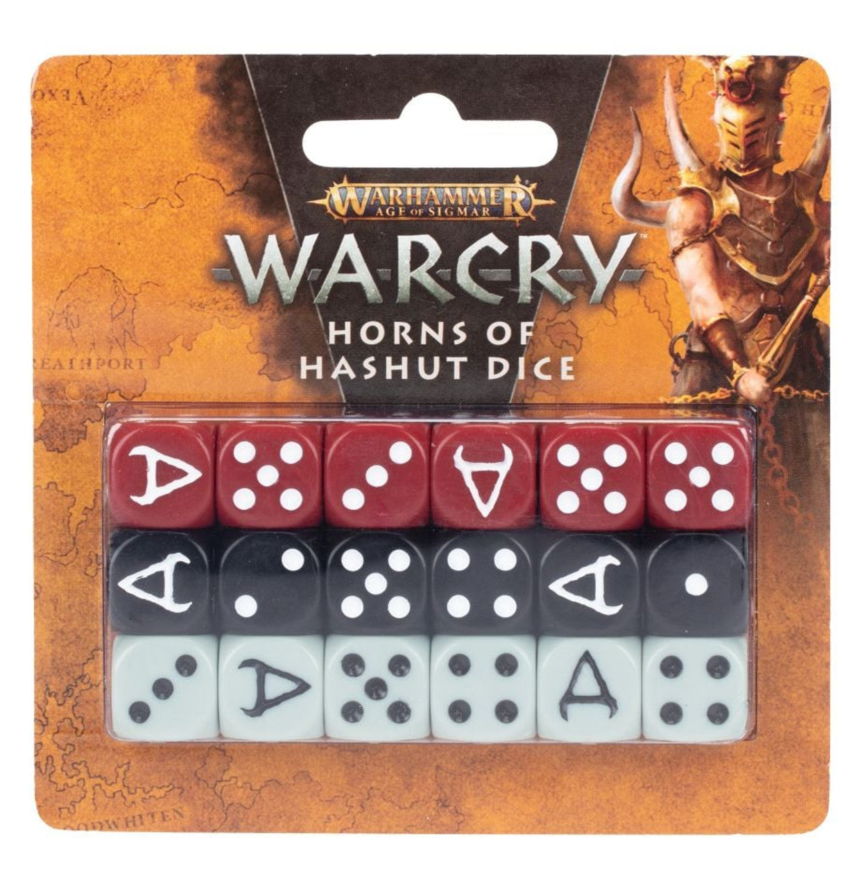 Warcry - Horns Of Hashut Dice