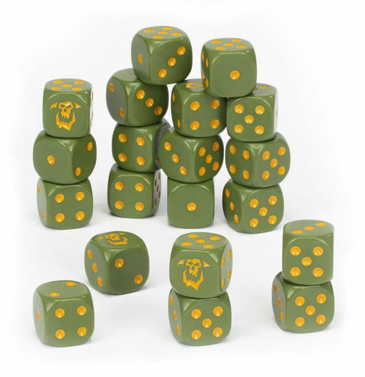 AOS - Age of Sigmar: Orruk Warclans Dice Set