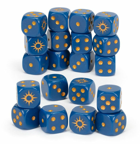 AOS - Age of Sigmar: Grand Alliance Order Dice Set