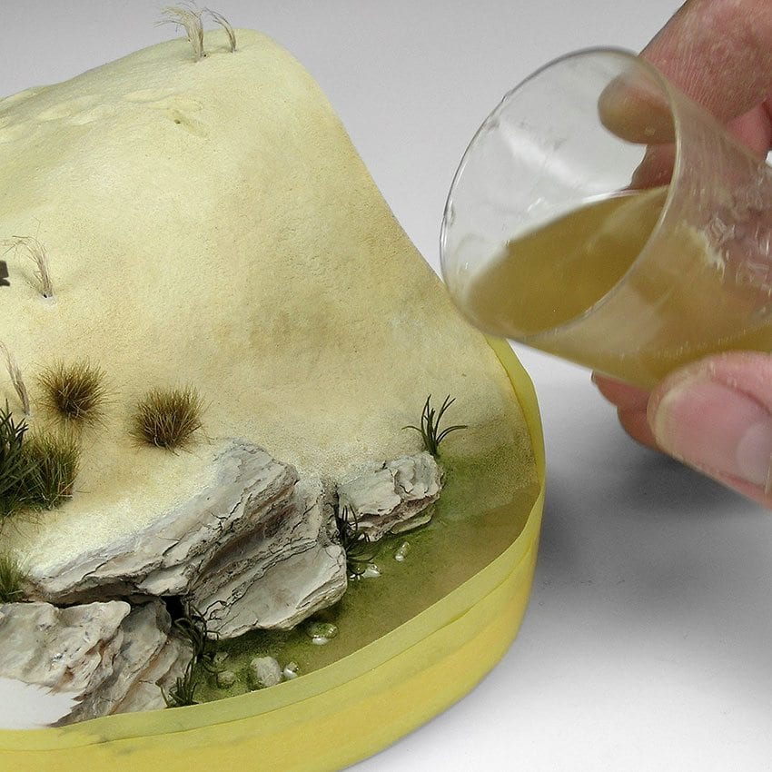 AK Interactive Resin Water 2-Components Epoxy Resin - 375ml