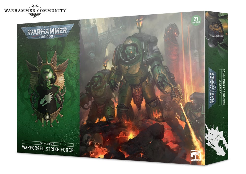 40K - Salamanders, Warforged Strike Force
