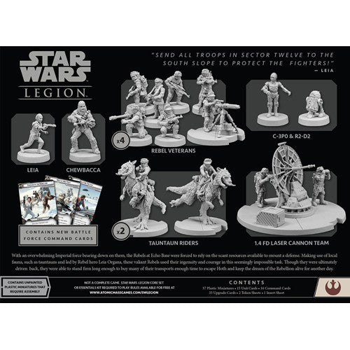 Star Wars Legion - Echo Base Defenders Battle Force Starter Set