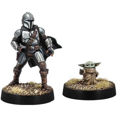 Star Wars Legion - Din Djarin & Grogu