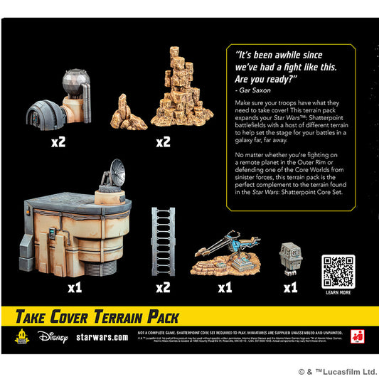 Star Wars Shatterpoint - Take Cover Terrain Pack