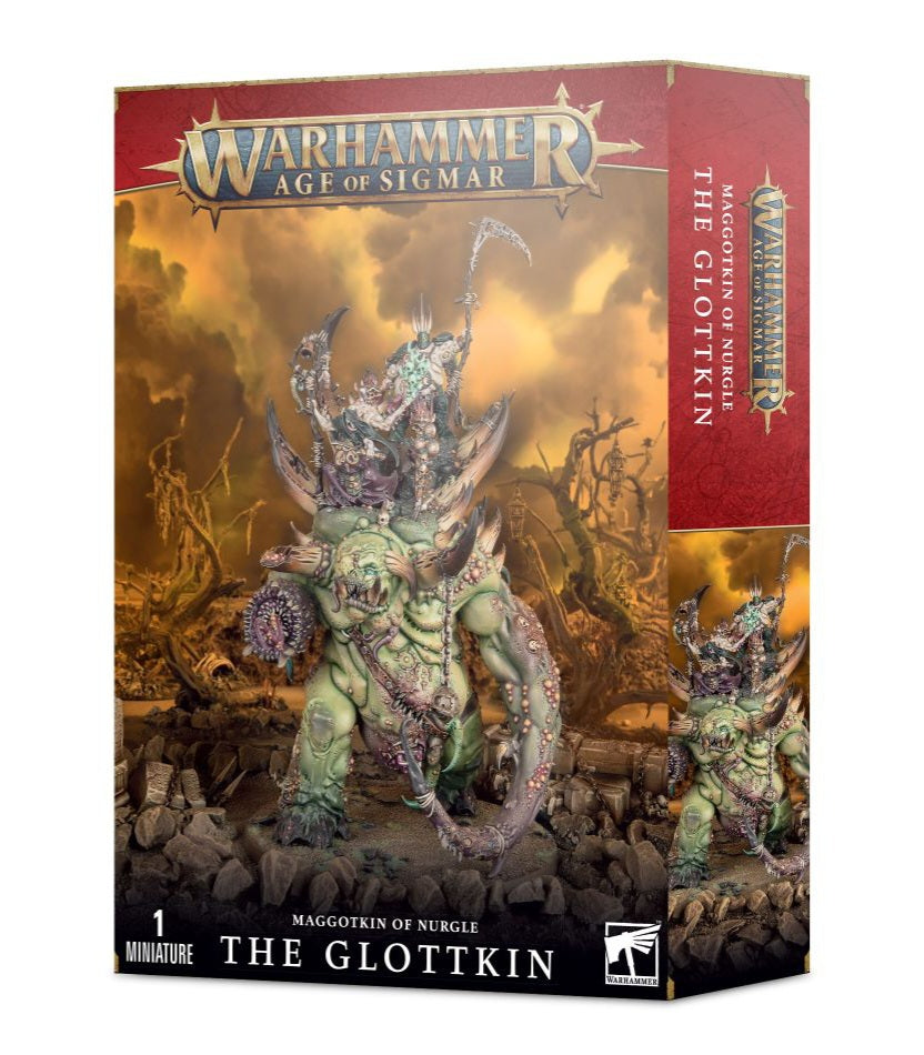 AOS - Maggotkin of Nurgle, The Glottkin