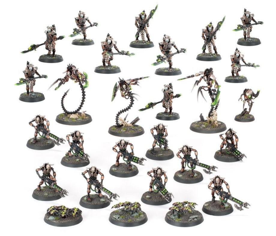 40K - Boarding Patrol, Necrons