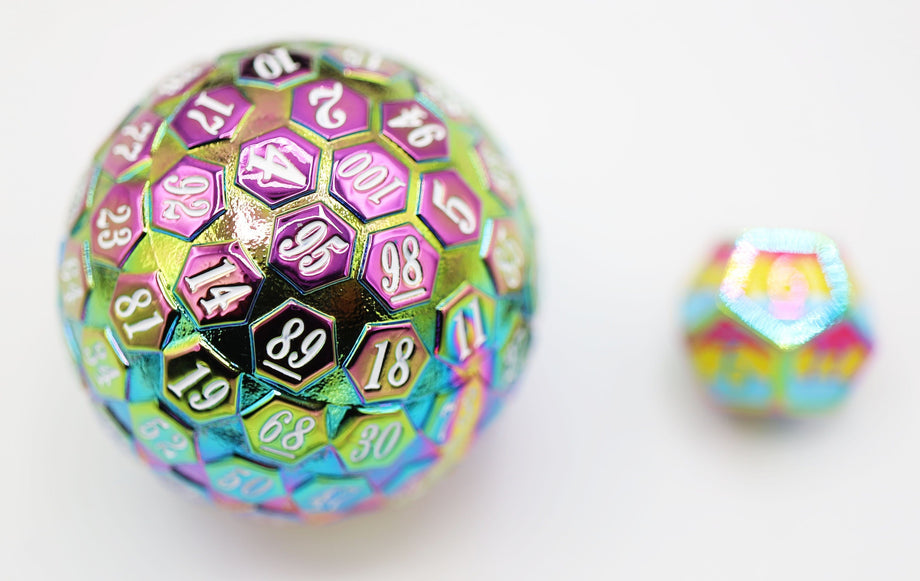 Foam Brain - 45mm Metal D100 Burnt Opal