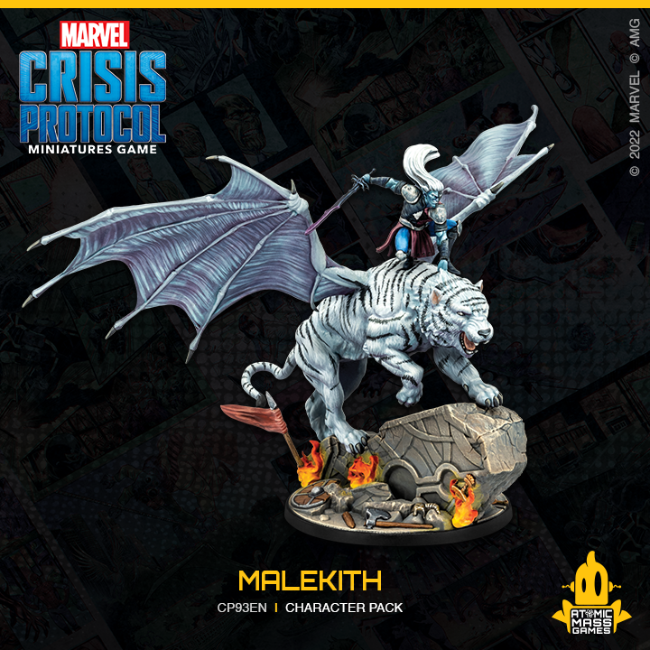 Marvel Crisis Protocol - Malekith