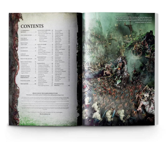 AOS - Skaven, Battletome
