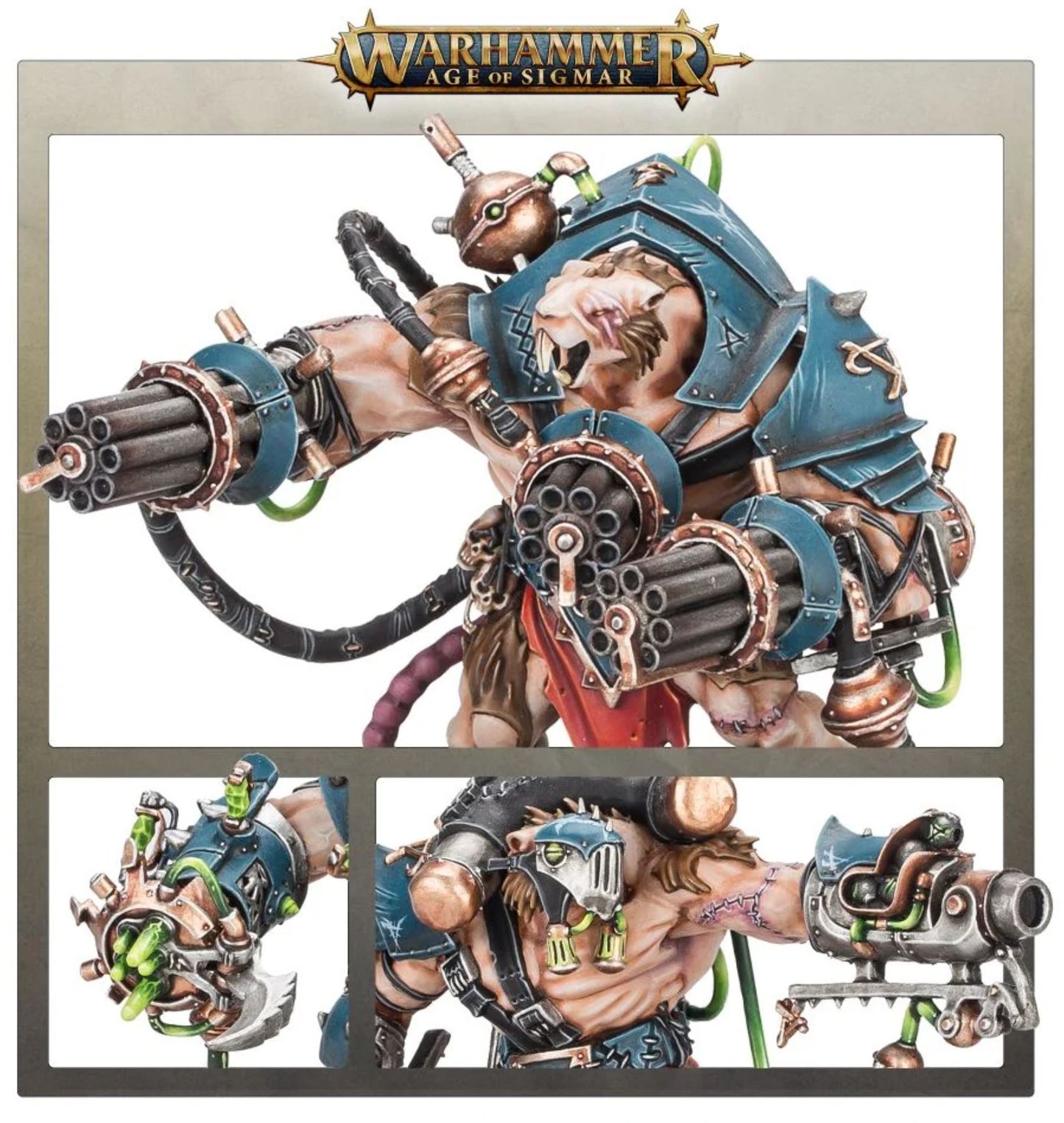 AOS - Skaven, Vanguard Box Set