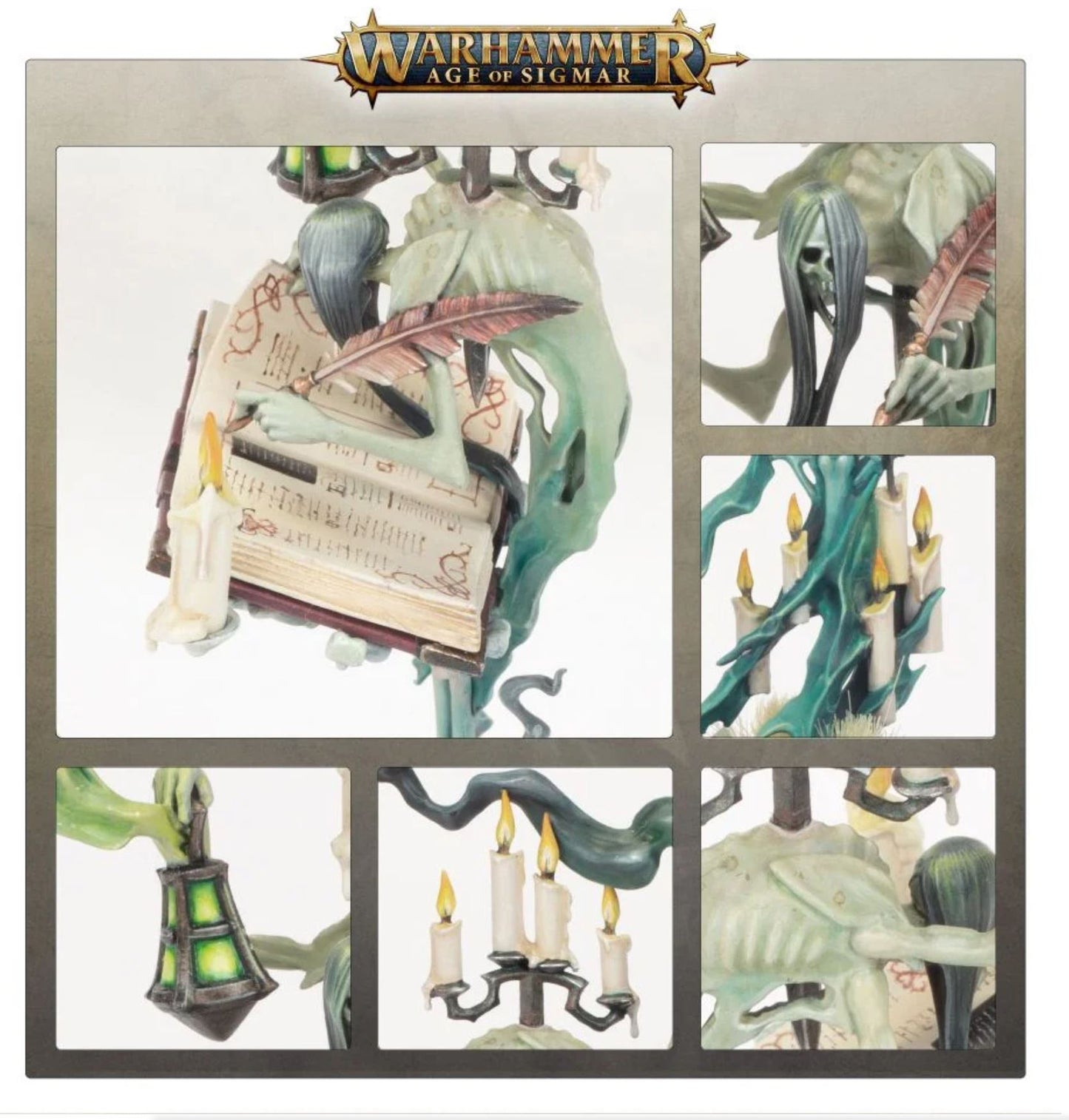 AOS - Nighthaunt, Scriptor Mortis