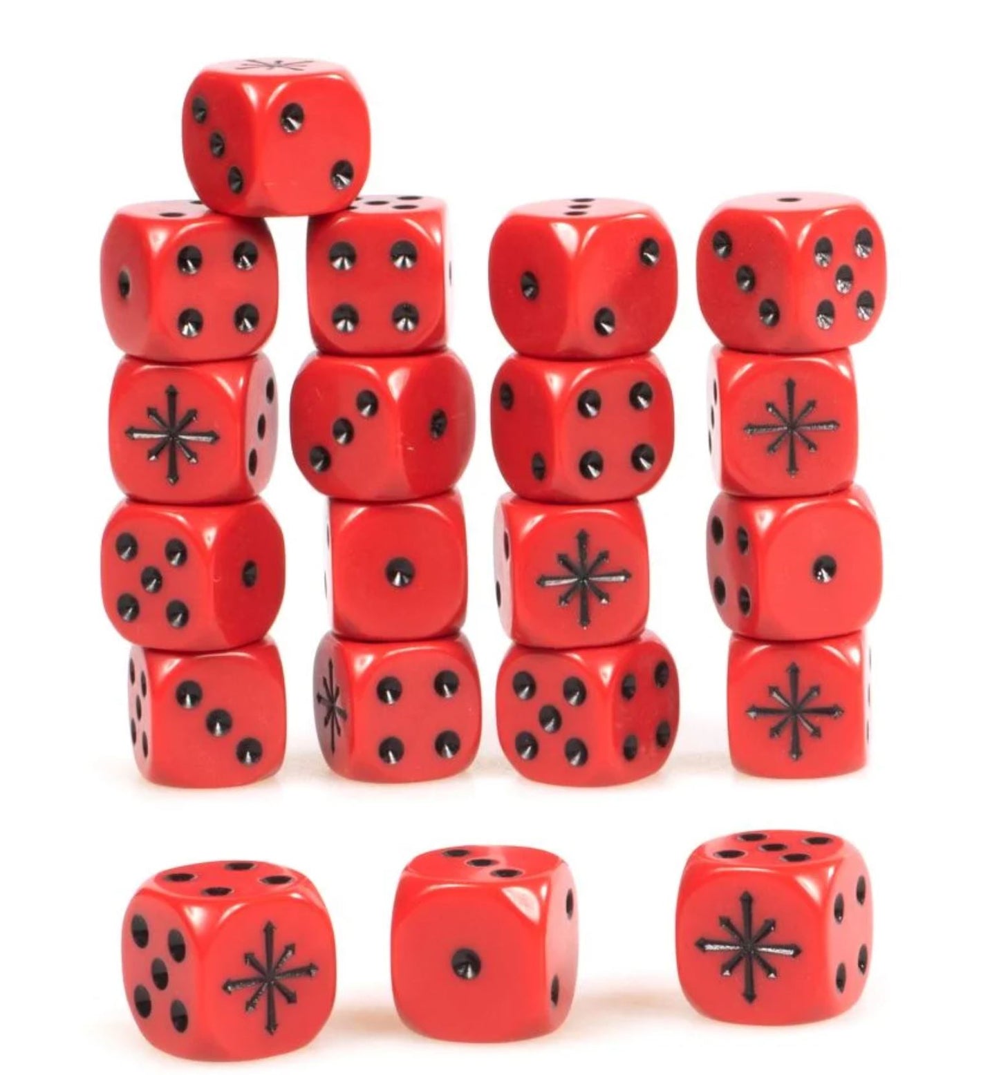 40K - Chaos Space Marines, Dice Set