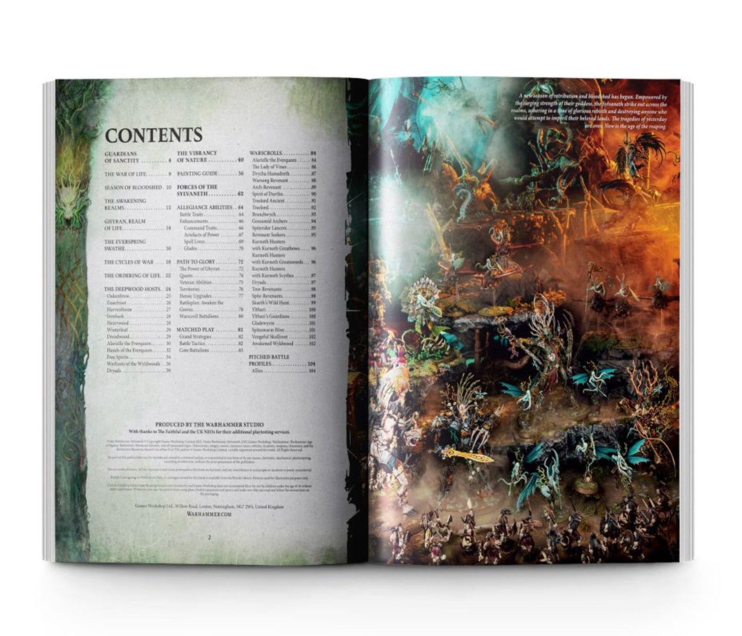 AOS - Sylvaneth, Battletome