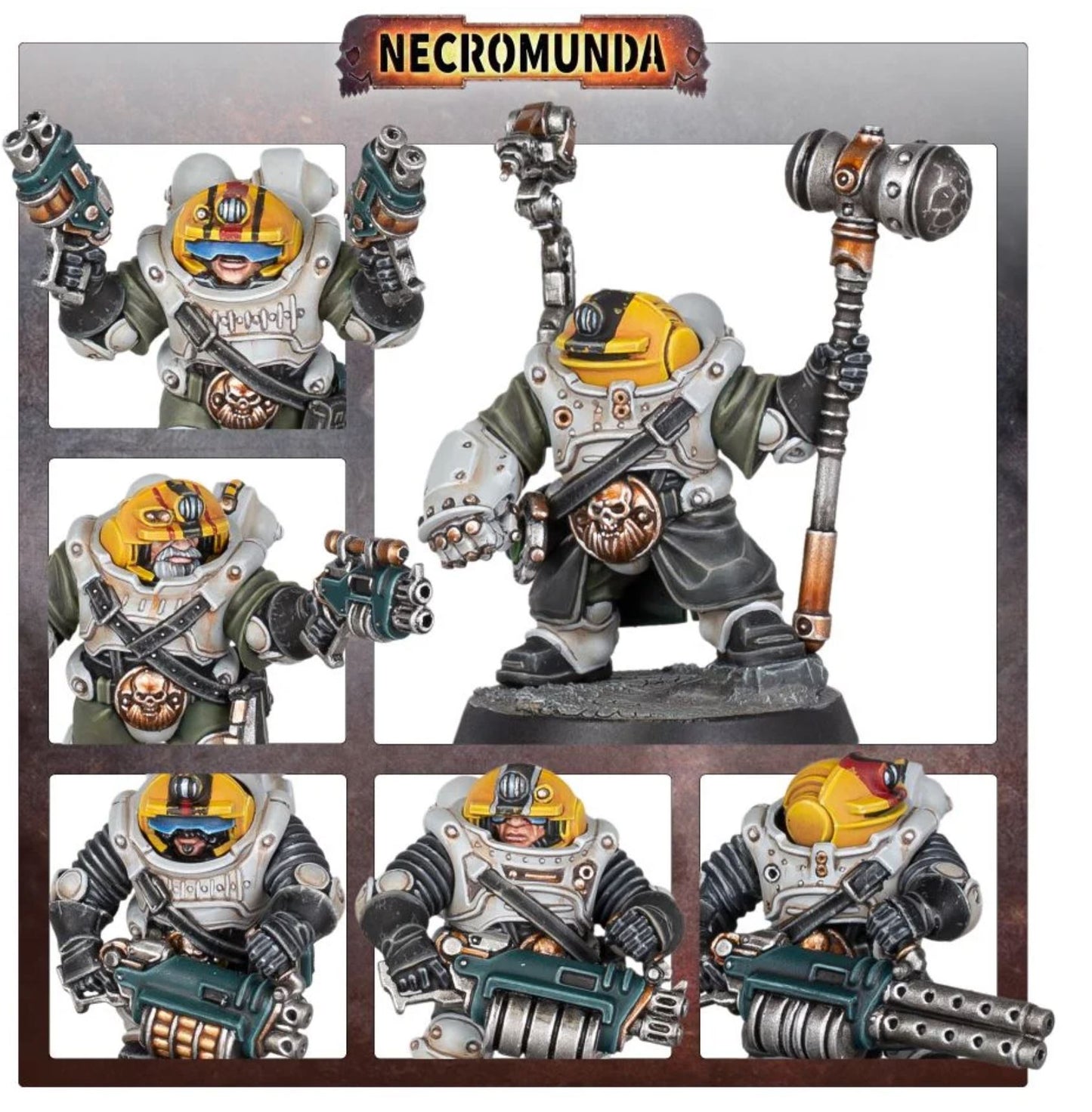 Necromunda - Ironhead Squat, Prospectors Gang