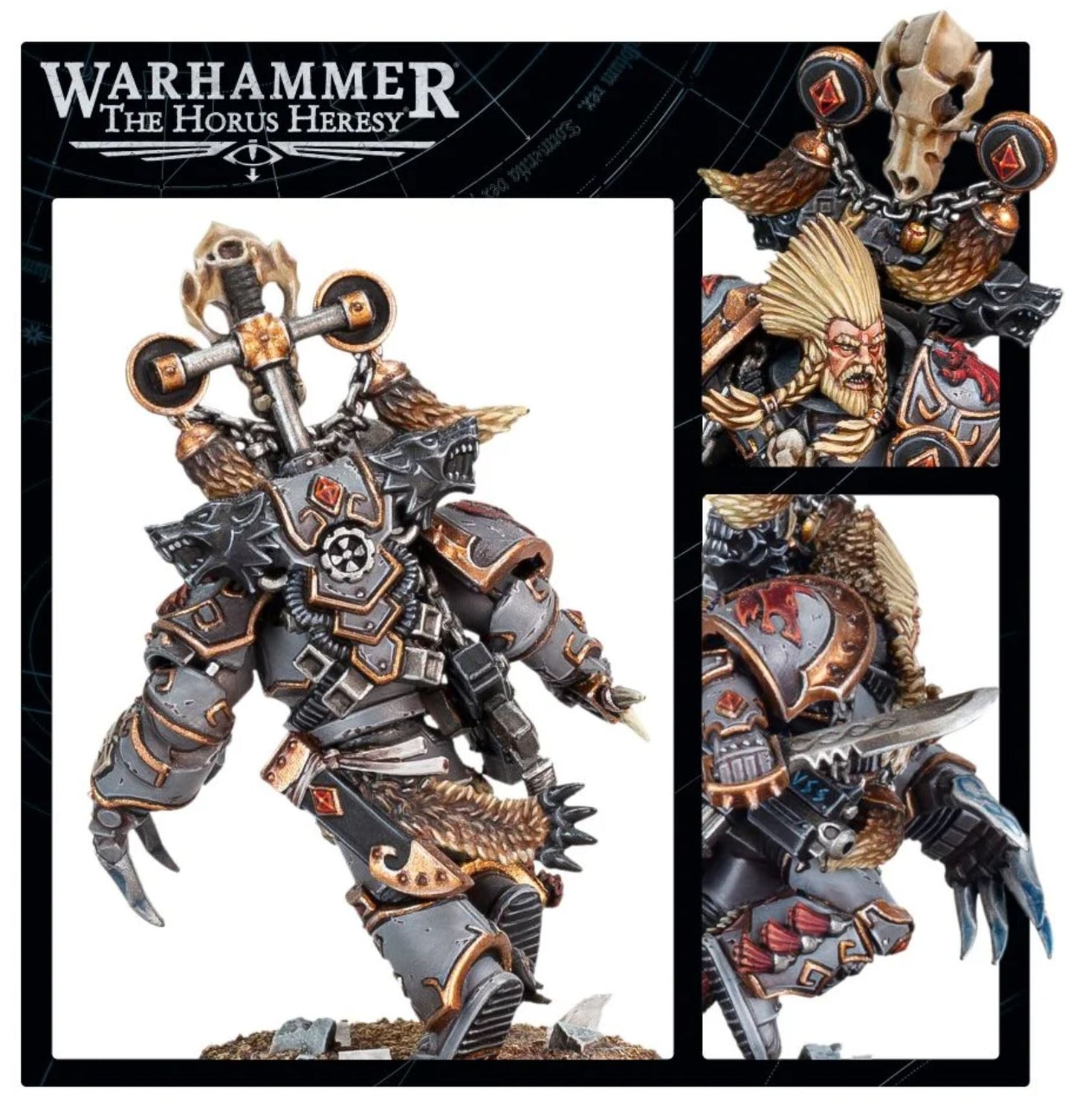 Horus Heresy - Geigor Fell-hand