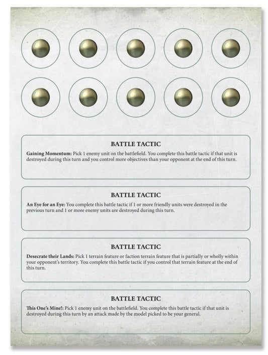 AOS - General's Handbook: Pitched Battles 2022-23 Season 1 and Pitched Battle Profiles