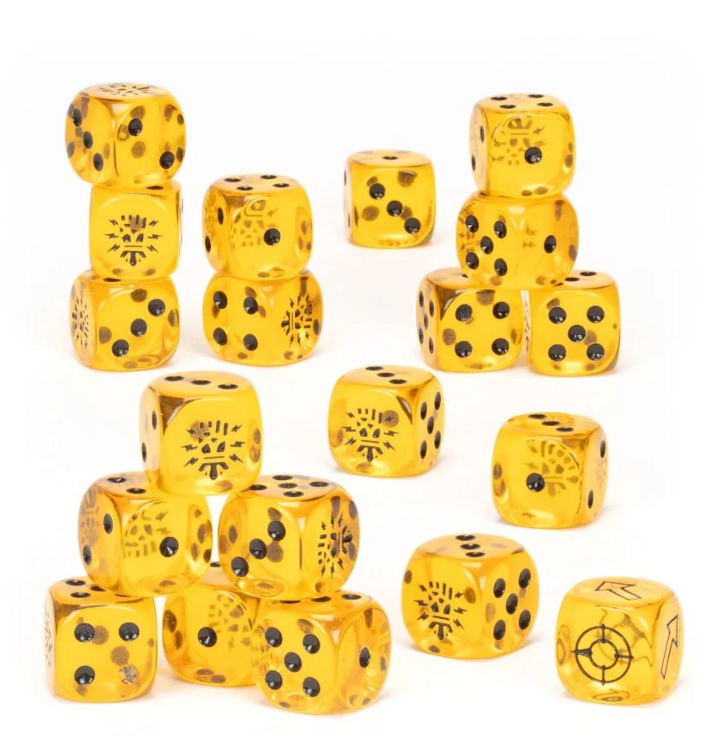 Horus Heresy - Imperial Fists, Legion Dice Set
