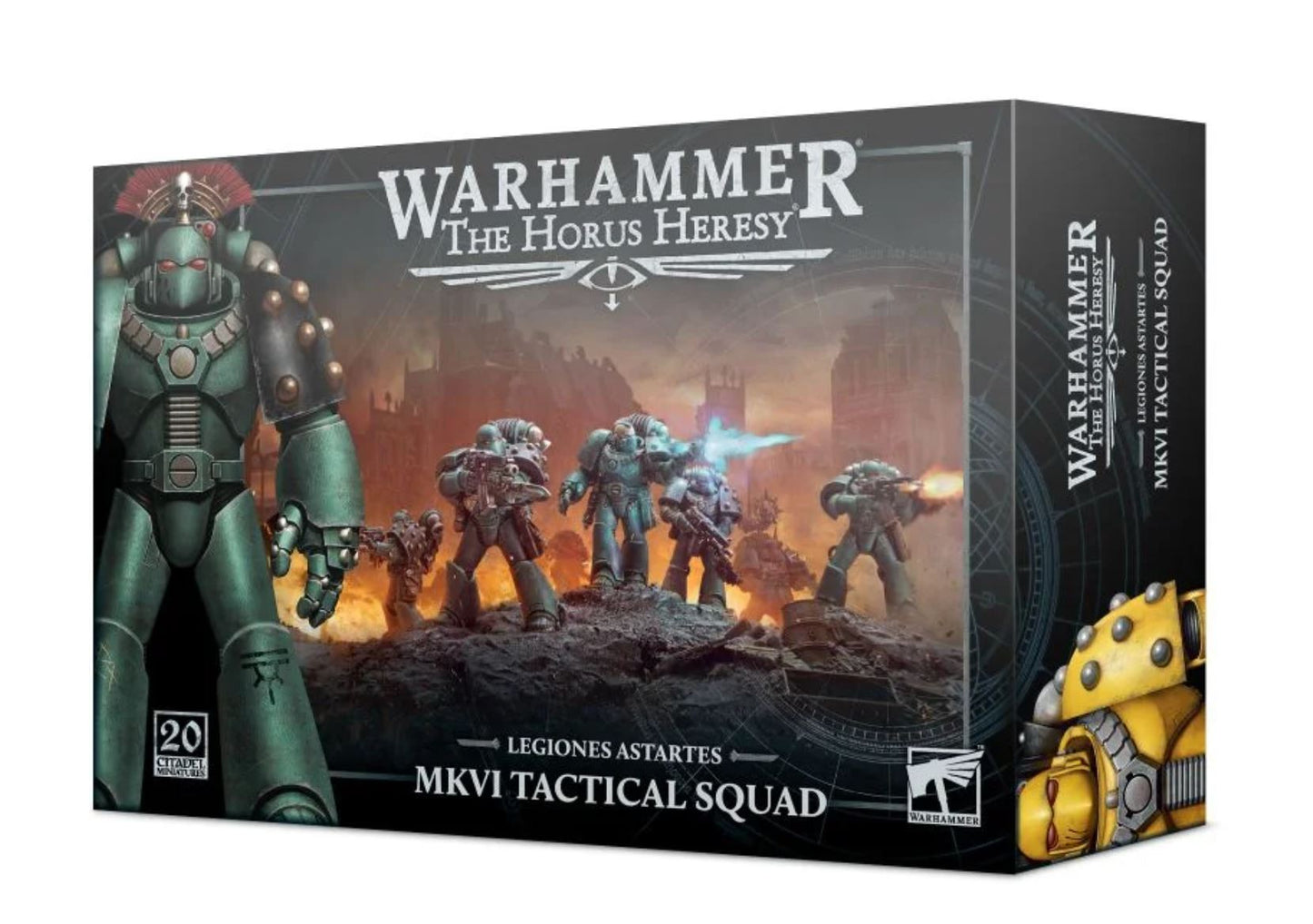 Horus Heresy - Legion MKVI Tactical Squad