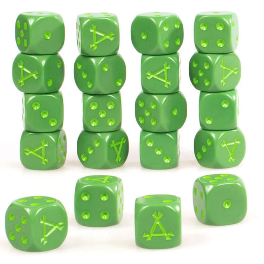 AOS - Skaven, Dice Set