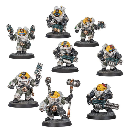 Necromunda - Ironhead Squat, Prospectors Gang