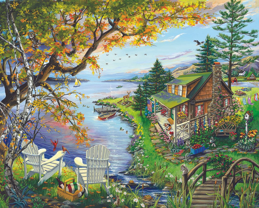 White Mountain Puzzle