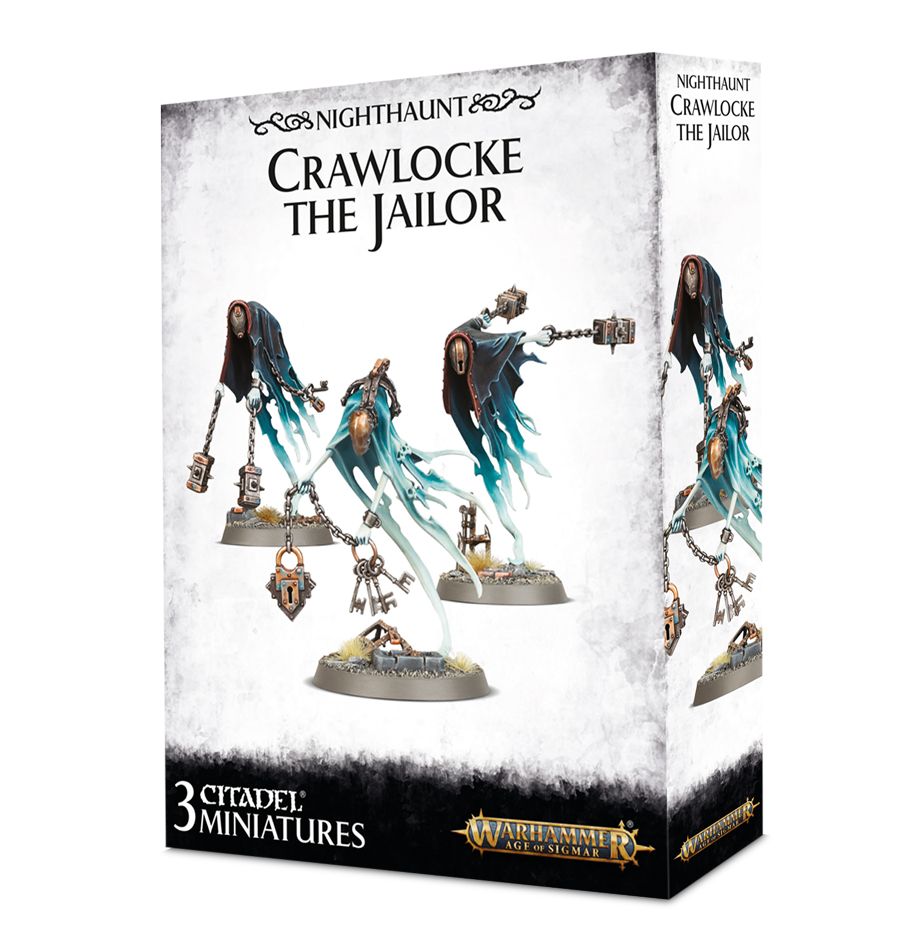 AOS - Nighthaunt, Crawlocke the Jailor