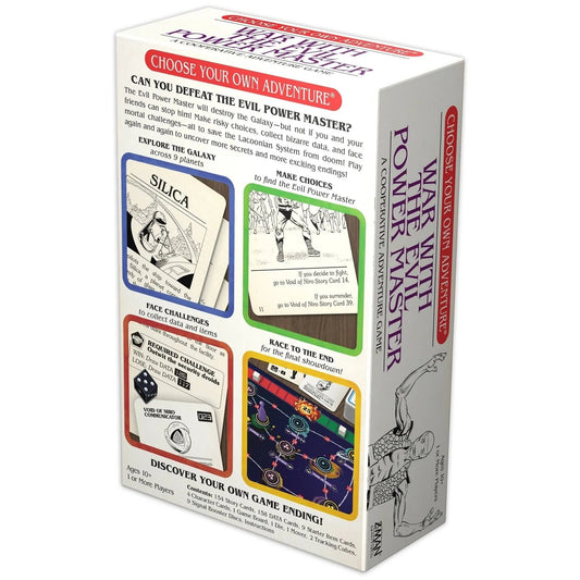 Choose Your Own Adventure