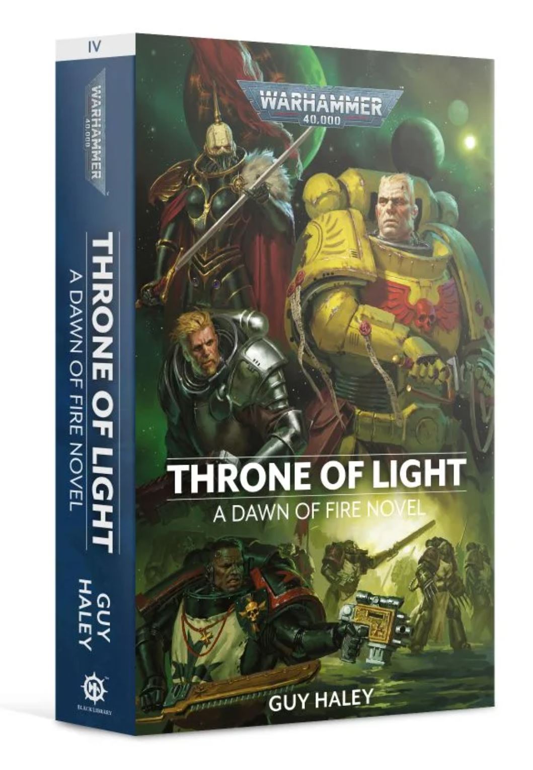 Black Library - Dawn of Fire