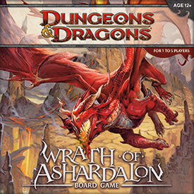 Dungeons and Dragons: Wrath of Ashardalon Board Game