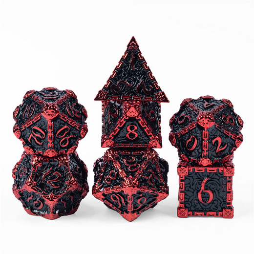 Dagger of Venom Magma RPG Dice Set