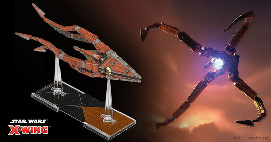 Star Wars X-Wing - TRIDENT-CLASS ASSAULT SHIP