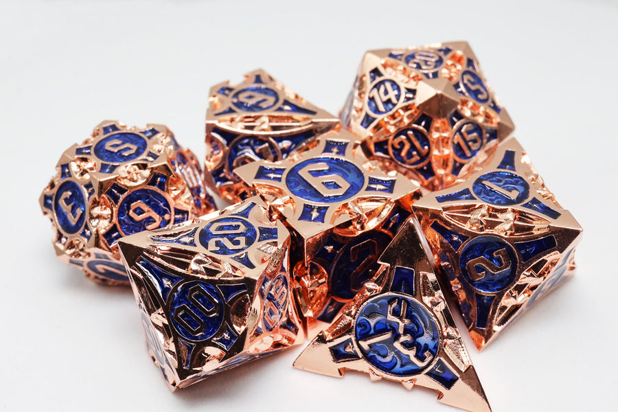 Foam Brain Games - DISCOVERY ARROW RPG METAL DICE SET