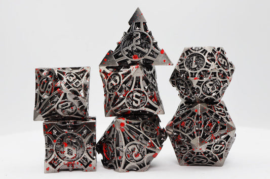 Foam Brain Games - VAMPIRIC ARROW RPG METAL DICE SET