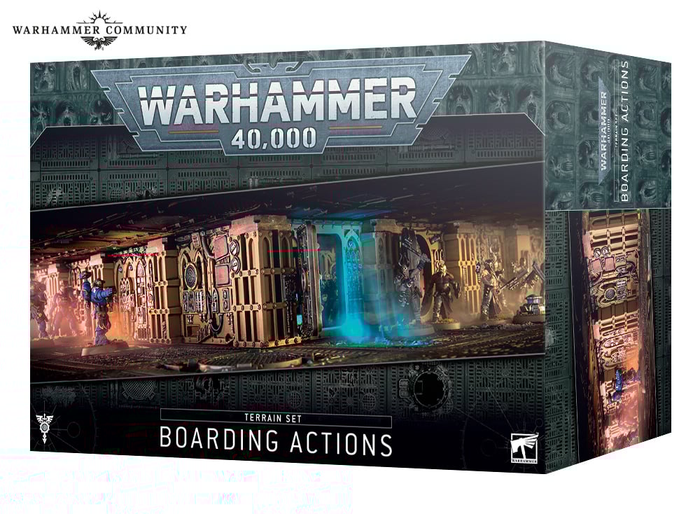 40K - Boarding Actions Terrain Set