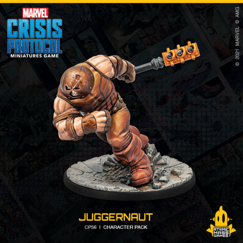 Marvel Crisis Protocol - Juggernaut