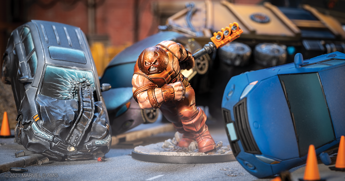 Marvel Crisis Protocol - Juggernaut