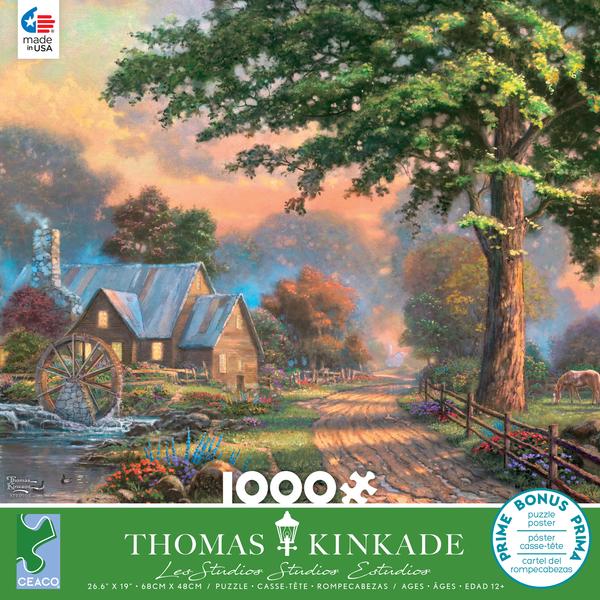 Thomas Kinkade Simpler Times 2 Puzzle
