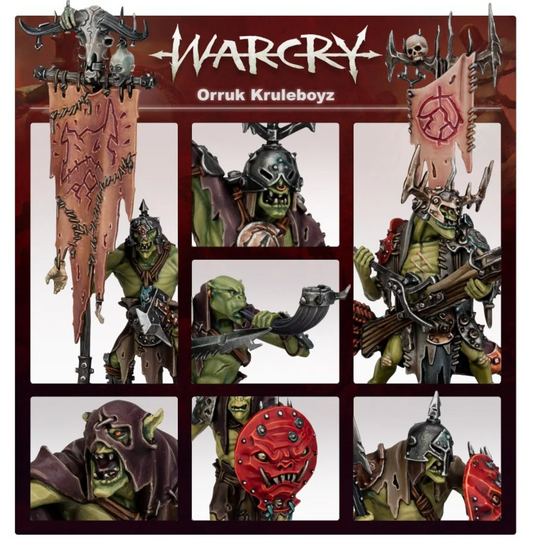 Warcry - Kruleboyz