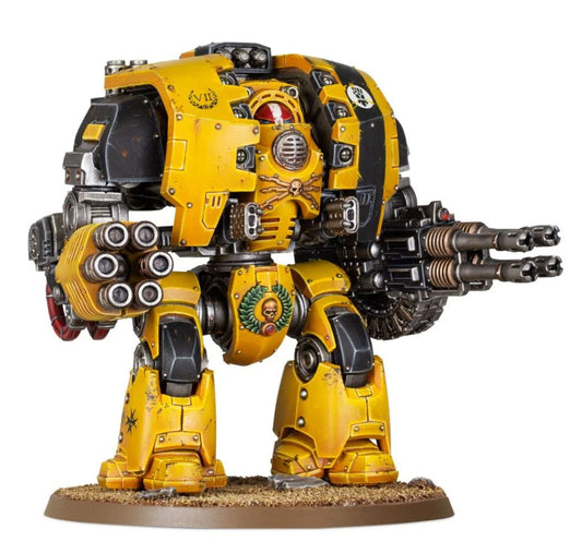 Horus Heresy - Leviathan Siege Dreadnought with Ranged Weapons